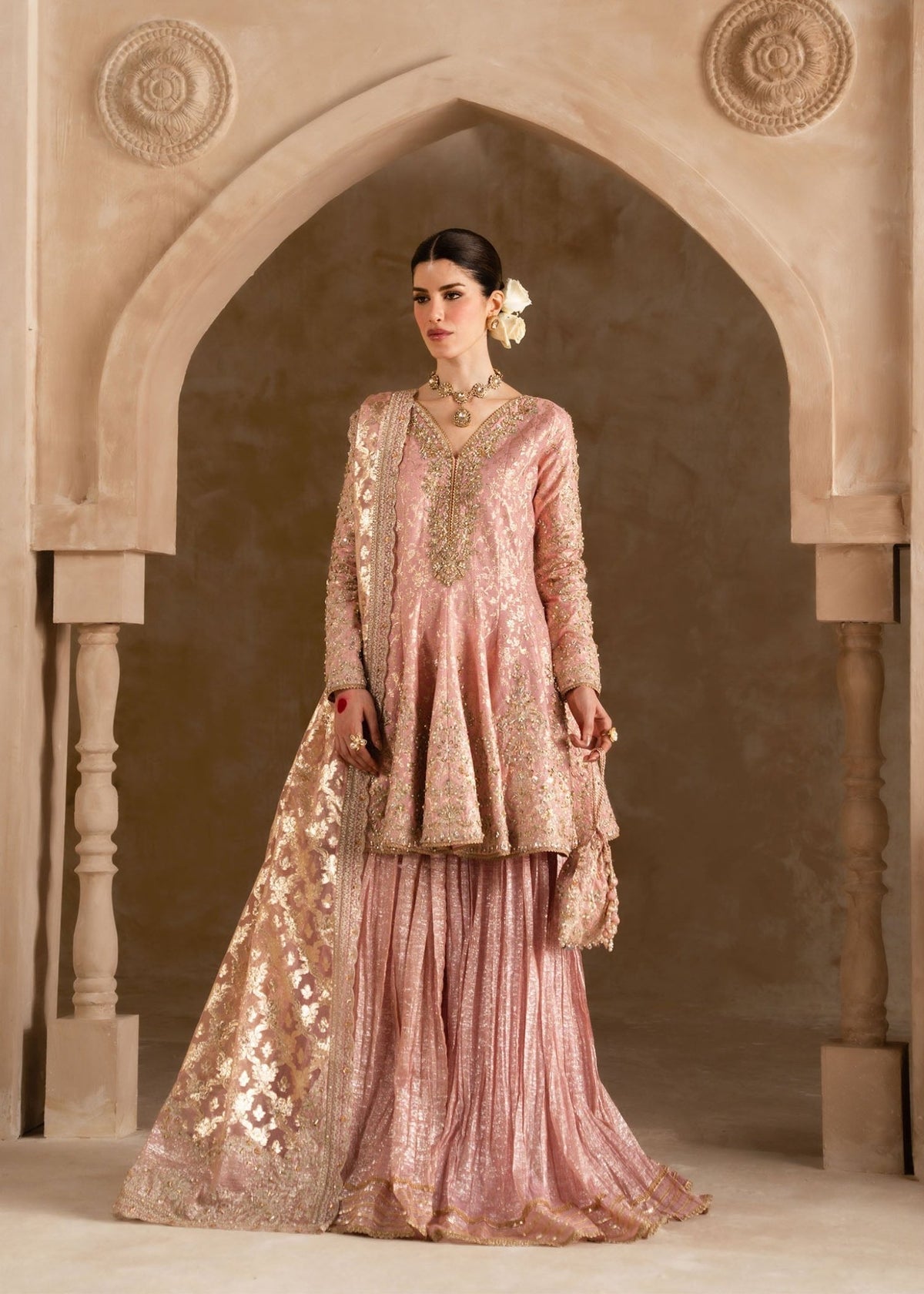 Kanwal Malik | Shehnai Luxury Pret 26 | Ramisa by Kanwal Malik - Designer Dress  - Type : Ladies Clothes - Available at Libayah - 100% Original 