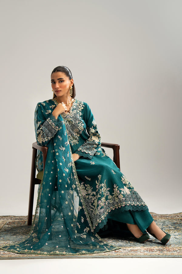 Nyra | Luxe Line Pret | Auriel by Nyra - Designer Dress - Type : Ladies Clothes - Available at Libayah - 100% Original 