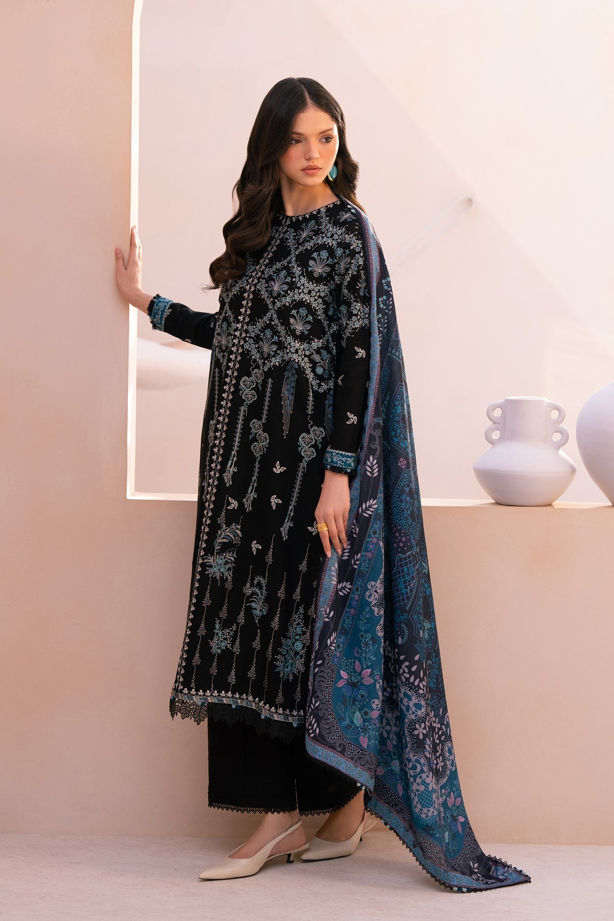Xenia Formals | Rang e Khizan | SANIAH by Xenia Formals - Designer Dress  - Type : Ladies Clothes - Available at Libayah - 100% Original 