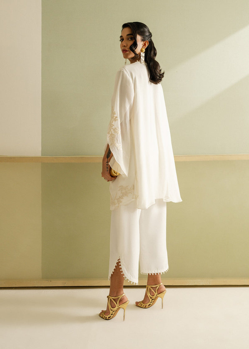 Mahgul | Ayanas Garden | Garden Ivoir by Mahgul - Designer Dress - Type: Ladies Clothes - Available at Libayah - 100% Original