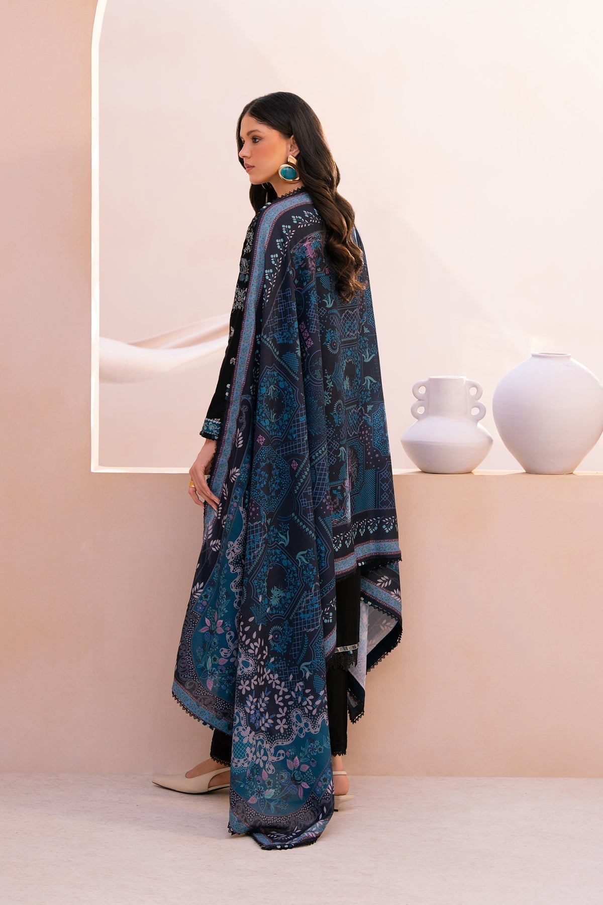 Xenia Formals | Rang e Khizan | SANIAH by Xenia Formals - Designer Dress  - Type : Ladies Clothes - Available at Libayah - 100% Original 