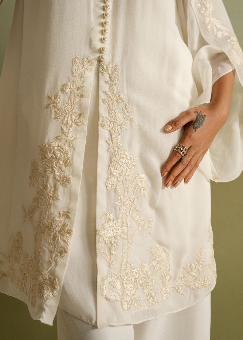 Mahgul | Ayanas Garden | Garden Ivoir by Mahgul - Designer Dress - Type: Ladies Clothes - Available at Libayah - 100% Original
