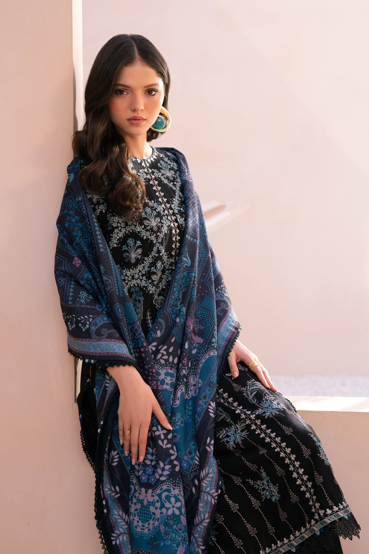 Xenia Formals | Rang e Khizan | SANIAH by Xenia Formals - Designer Dress  - Type : Ladies Clothes - Available at Libayah - 100% Original 