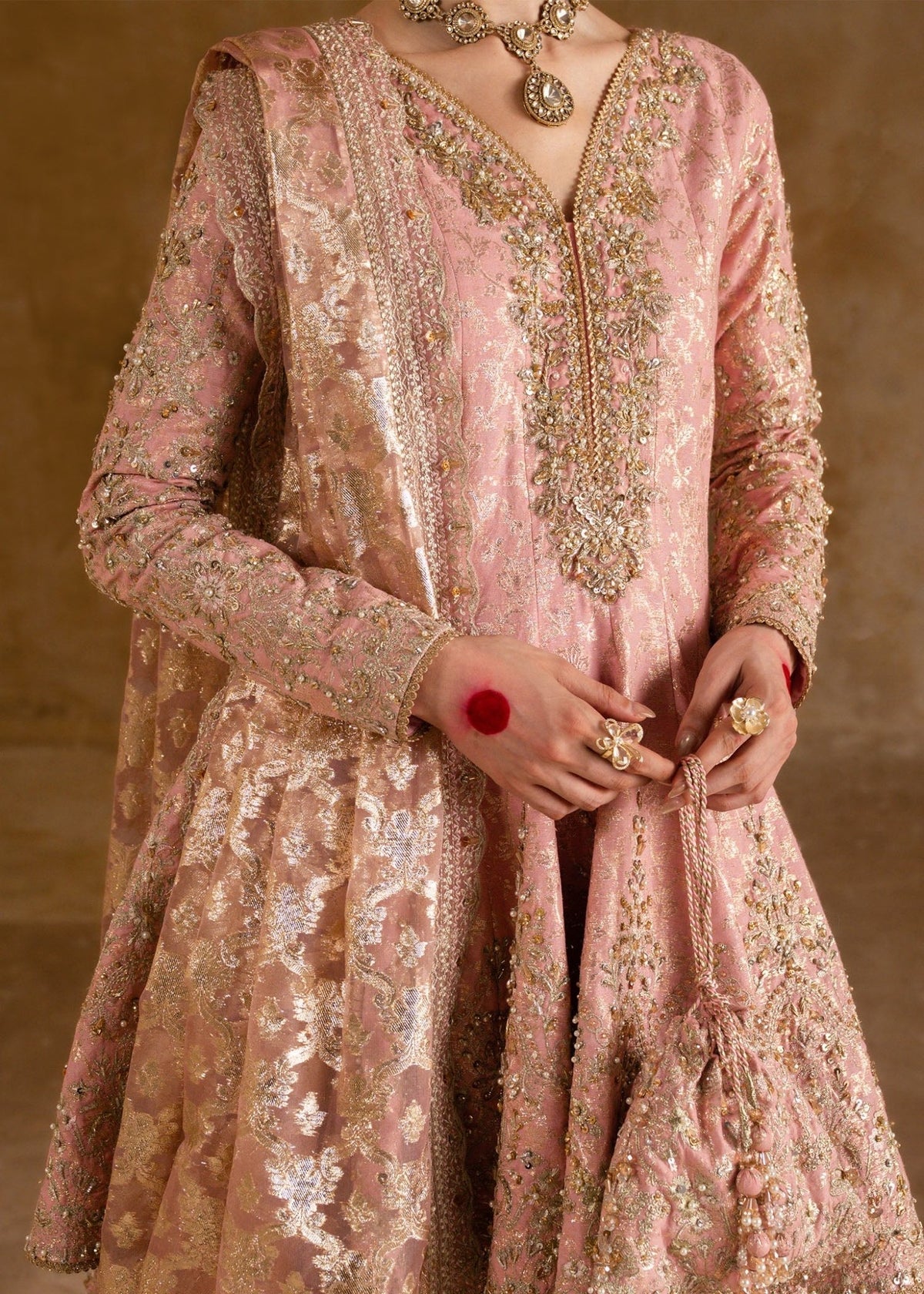 Kanwal Malik | Shehnai Luxury Pret 26 | Ramisa by Kanwal Malik - Designer Dress  - Type : Ladies Clothes - Available at Libayah - 100% Original 