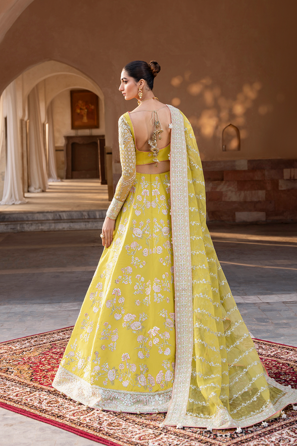 Inara | Aurelia Wedding Collection | Lumique by Inara - Designer Dress  - Type : Ladies Clothes - Available at Libayah - 100% Original 