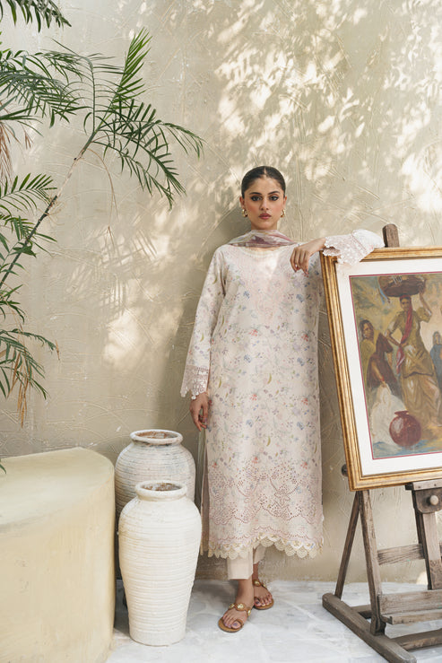 Aabyaan | Shezlin Chikankari 25 | EVA (AF-09) by Aabyaan - Designer Dress - Type: Ladies Clothes - Available at Libayah - 100% Original