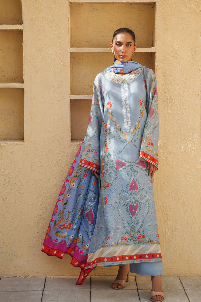 Sania Maskatiya | Eid ul Adha Edit | Ila (B) - by Libayah - Registered Vendor of : Sania Maskatiya - 100% Original Designer Dress