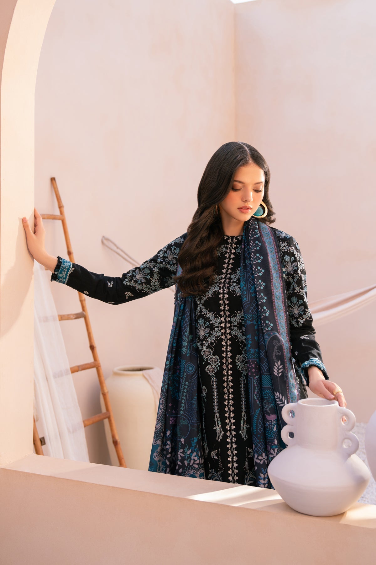 Xenia Formals | Rang e Khizan | SANIAH by Xenia Formals - Designer Dress  - Type : Ladies Clothes - Available at Libayah - 100% Original 