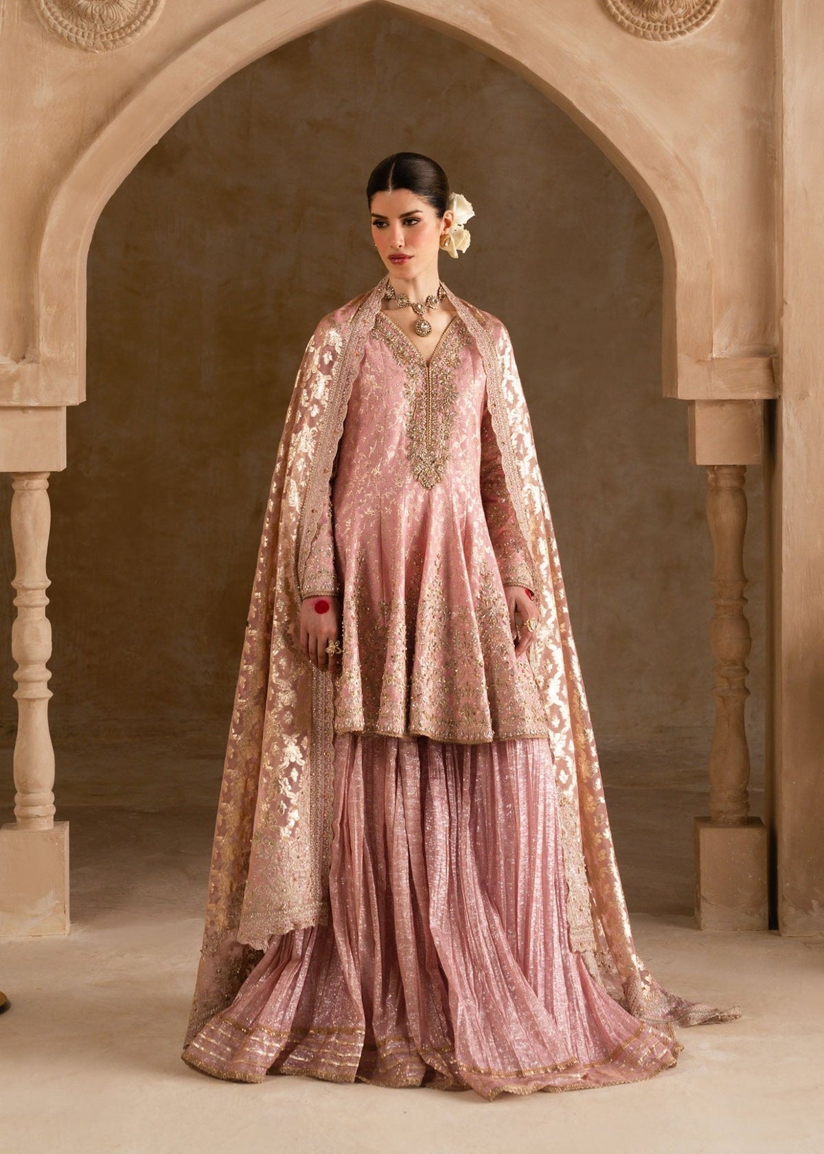 Kanwal Malik | Shehnai Luxury Pret 26 | Ramisa by Kanwal Malik - Designer Dress  - Type : Ladies Clothes - Available at Libayah - 100% Original 