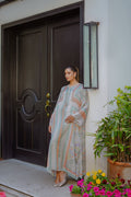 Erum Khan | Nue 25 | Whisper Blush by Erum Khan - Designer Dress - Type: Ladies Clothes - Available at Libayah - 100% Original
