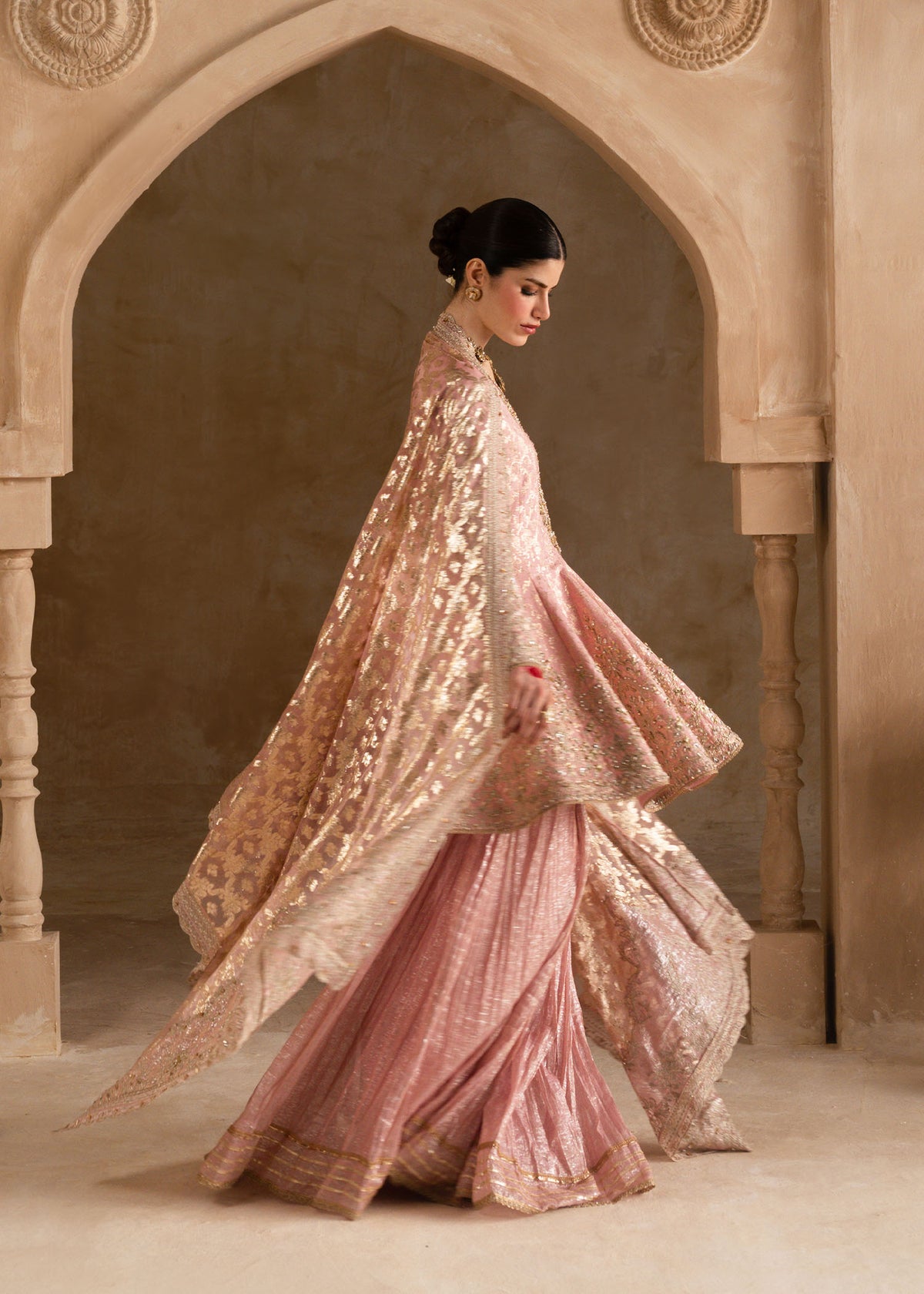 Kanwal Malik | Shehnai Luxury Pret 26 | Ramisa by Kanwal Malik - Designer Dress  - Type : Ladies Clothes - Available at Libayah - 100% Original 