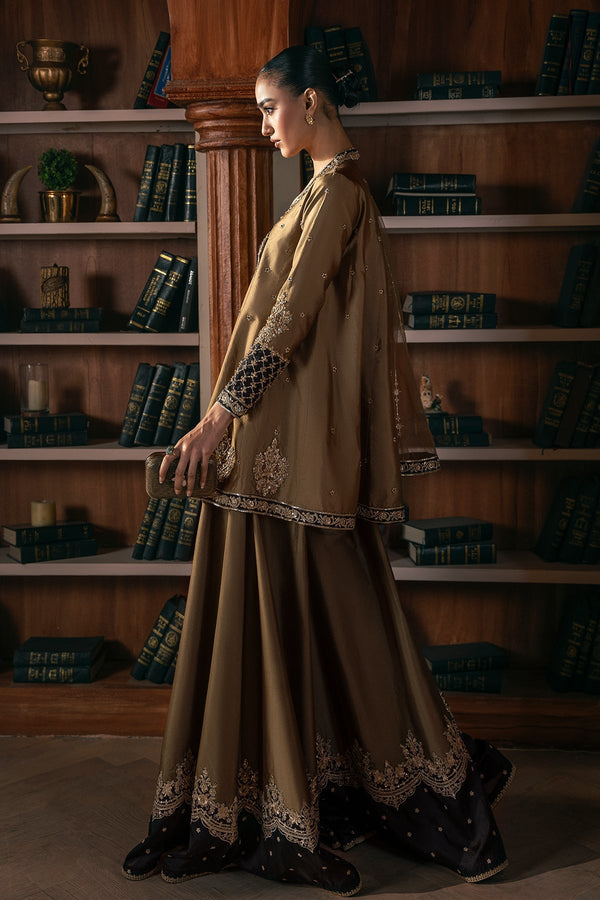 Mina Kashif | Emilie Formals | Noelle by Mina Kashif - Designer Dress - Type : Formal Dress - Available at Libayah - 100% Original