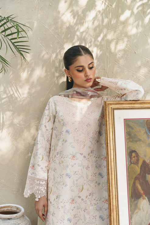 Aabyaan | Shezlin Chikankari 25 | EVA (AF-09) by Aabyaan - Designer Dress - Type: Ladies Clothes - Available at Libayah - 100% Original
