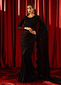 Paras by Pasha | Noor -e- Jahan Saree Collection | Shab-e-Noor by Paras by Pasha - Designer Dress - Type: Ladies Clothes - Available at Libayah - 100% Original