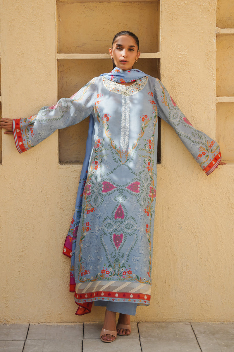 Sania Maskatiya | Eid ul Adha Edit | Ila (B) - by Libayah - Registered Vendor of : Sania Maskatiya - 100% Original Designer Dress