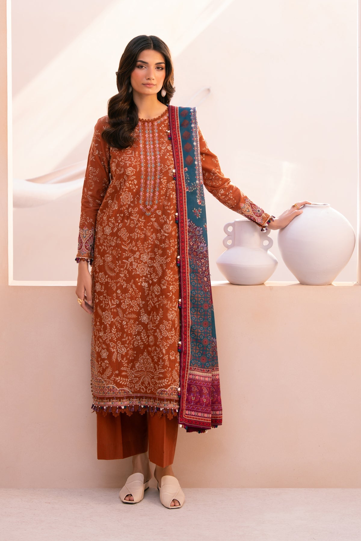 Xenia Formals | Rang e Khizan | SALIAH by Xenia Formals - Designer Dress  - Type : Ladies Clothes - Available at Libayah - 100% Original 