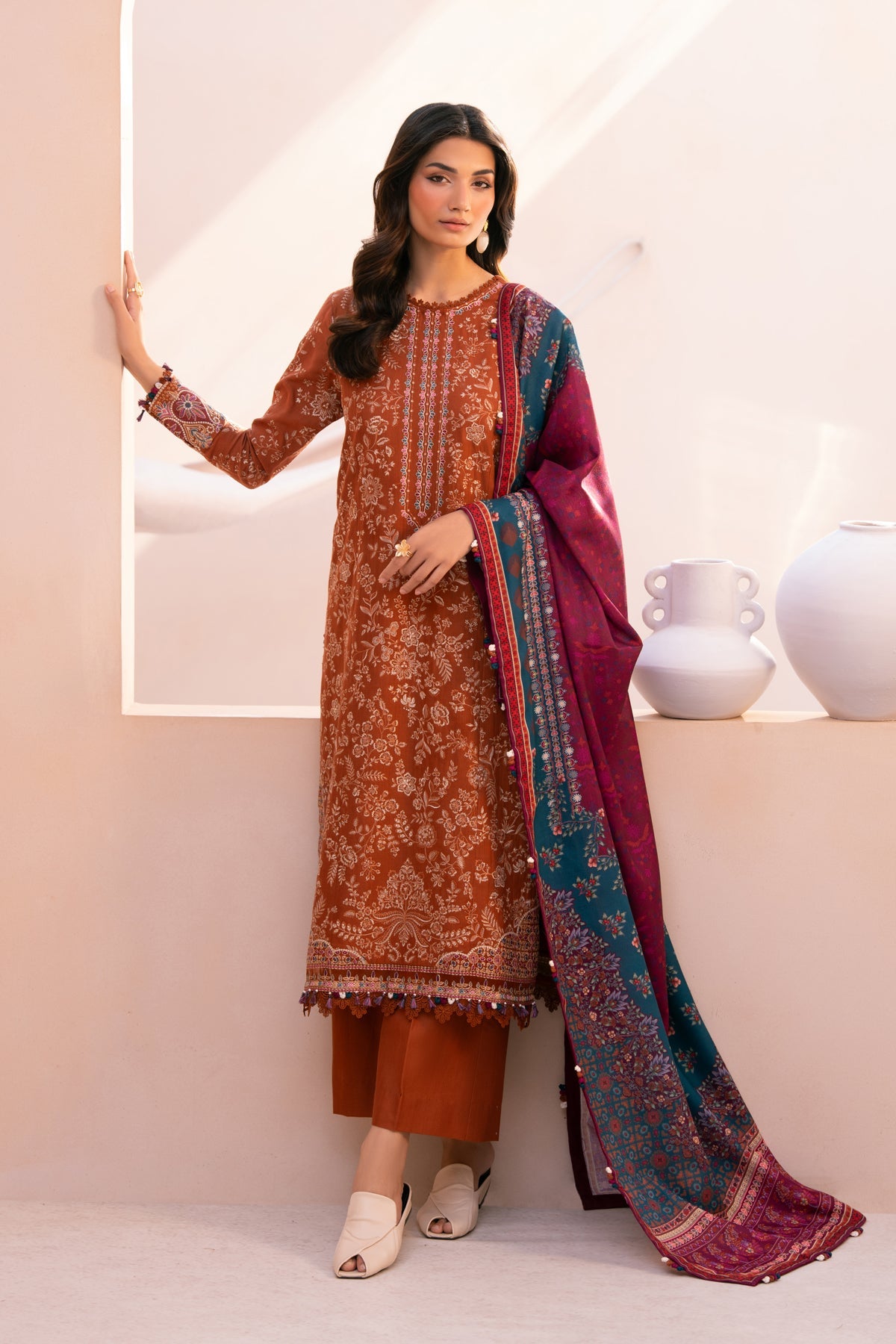 Xenia Formals | Rang e Khizan | SALIAH by Xenia Formals - Designer Dress  - Type : Ladies Clothes - Available at Libayah - 100% Original 