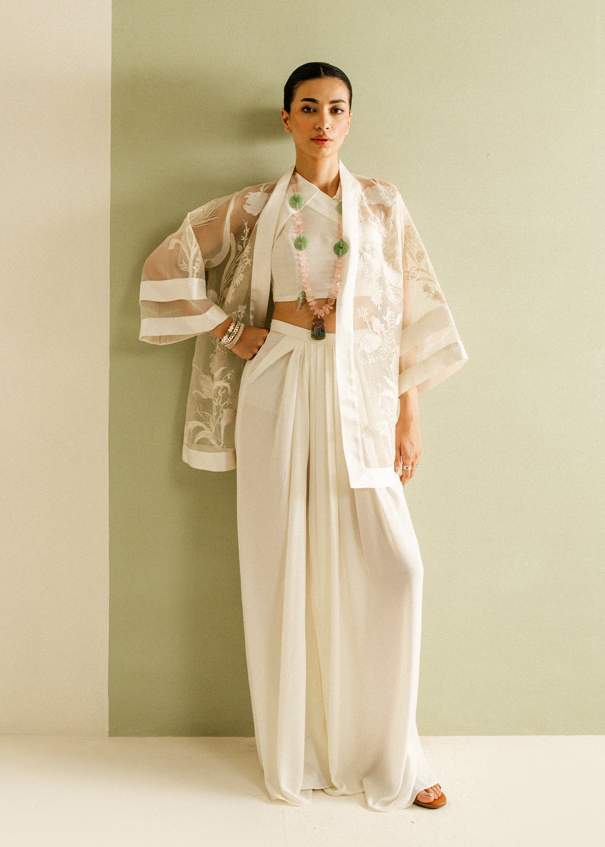 Mahgul | Ayanas Garden | Ayana by Mahgul - Designer Dress - Type: Ladies Clothes - Available at Libayah - 100% Original