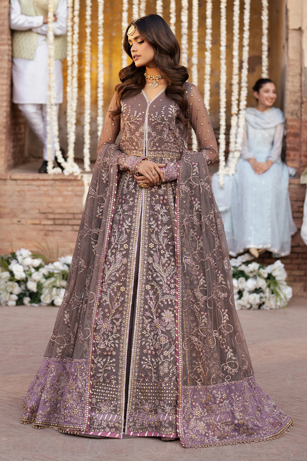Zarif | Shehnai Luxury Wedding Edit | NOOR by Zarif - Designer Dress - Type: Ladies Clothes - Available at Libayah - 100% Original
