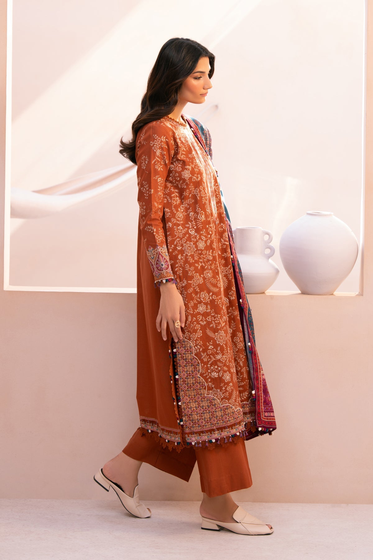 Xenia Formals | Rang e Khizan | SALIAH by Xenia Formals - Designer Dress  - Type : Ladies Clothes - Available at Libayah - 100% Original 