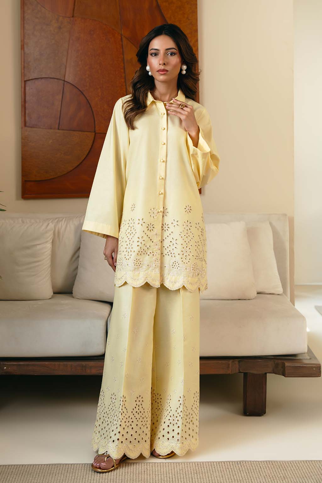 Neeshay | Summer Basics | SB-01 by Neeshay - Designer Dress  - Type : Ladies Clothes - Available at Libayah - 100% Original 