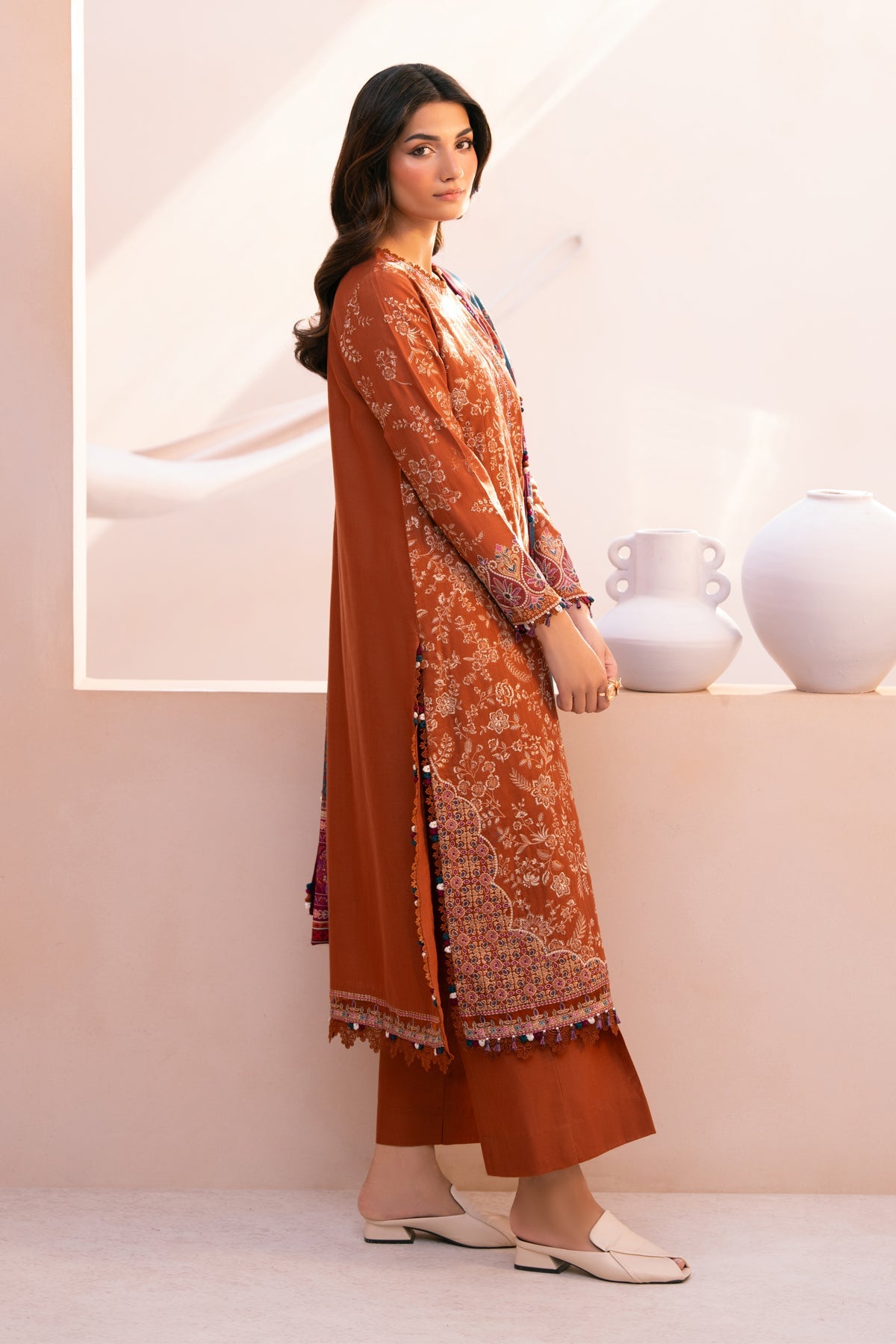 Xenia Formals | Rang e Khizan | SALIAH by Xenia Formals - Designer Dress  - Type : Ladies Clothes - Available at Libayah - 100% Original 