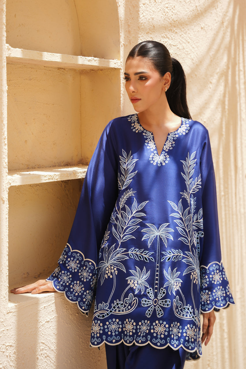 Sania Maskatiya | Eid ul Adha Edit | Ilyana (B) - by Libayah - Registered Vendor of : Sania Maskatiya - 100% Original Designer Dress