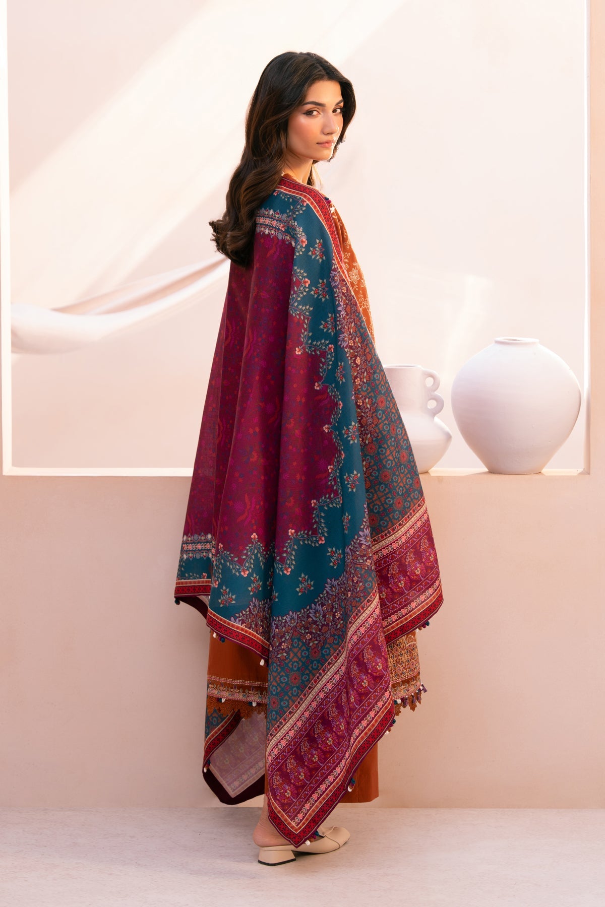 Xenia Formals | Rang e Khizan | SALIAH by Xenia Formals - Designer Dress  - Type : Ladies Clothes - Available at Libayah - 100% Original 