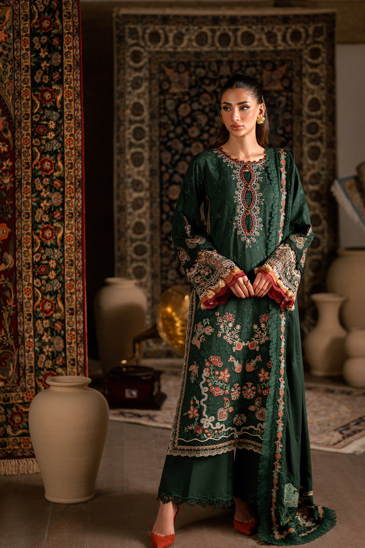FWS - 7B – authentic Pakistani dress from the Florent Shades of Winter 25 collection for women in the UK