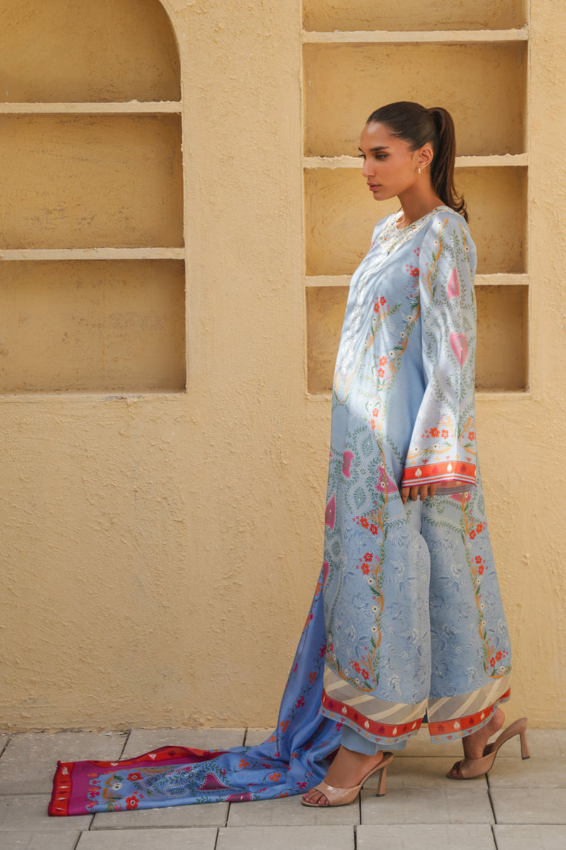 Sania Maskatiya | Eid ul Adha Edit | Ila (B) - by Libayah - Registered Vendor of : Sania Maskatiya - 100% Original Designer Dress