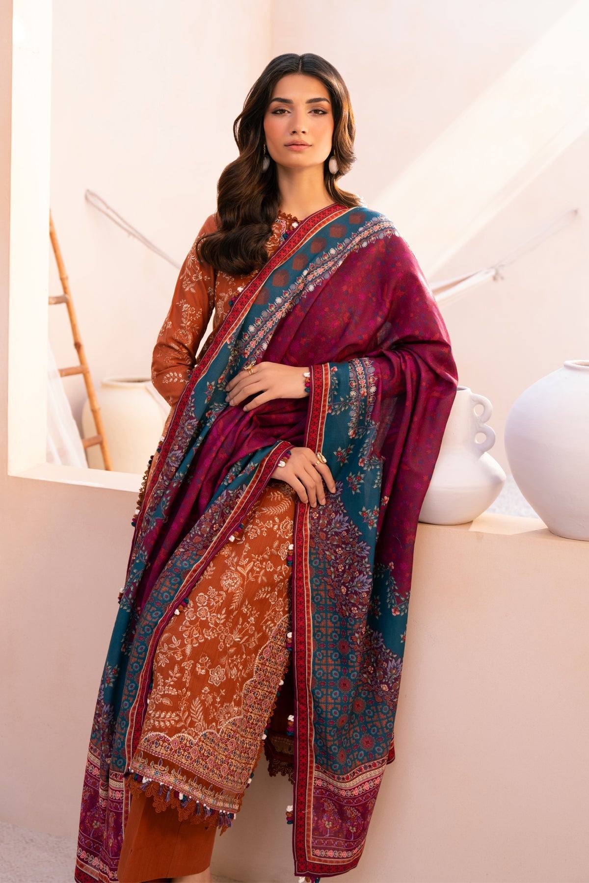 Xenia Formals | Rang e Khizan | SALIAH by Xenia Formals - Designer Dress  - Type : Ladies Clothes - Available at Libayah - 100% Original 