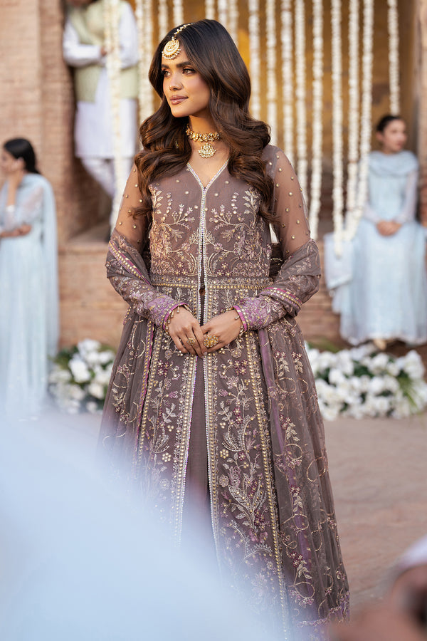 Zarif | Shehnai Luxury Wedding Edit | NOOR by Zarif - Designer Dress - Type: Ladies Clothes - Available at Libayah - 100% Original