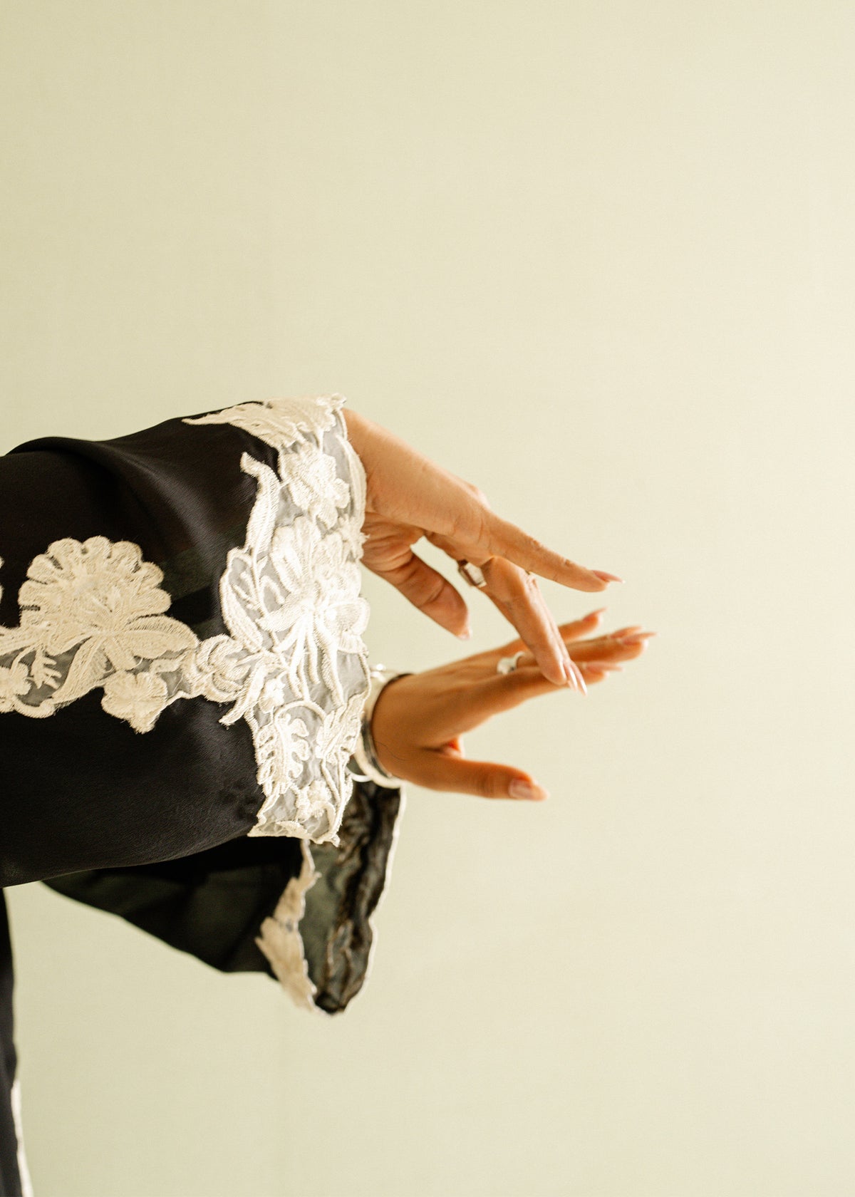 Mahgul | Ayanas Garden | Monochrome Flow by Mahgul - Designer Dress - Type: Ladies Clothes - Available at Libayah - 100% Original