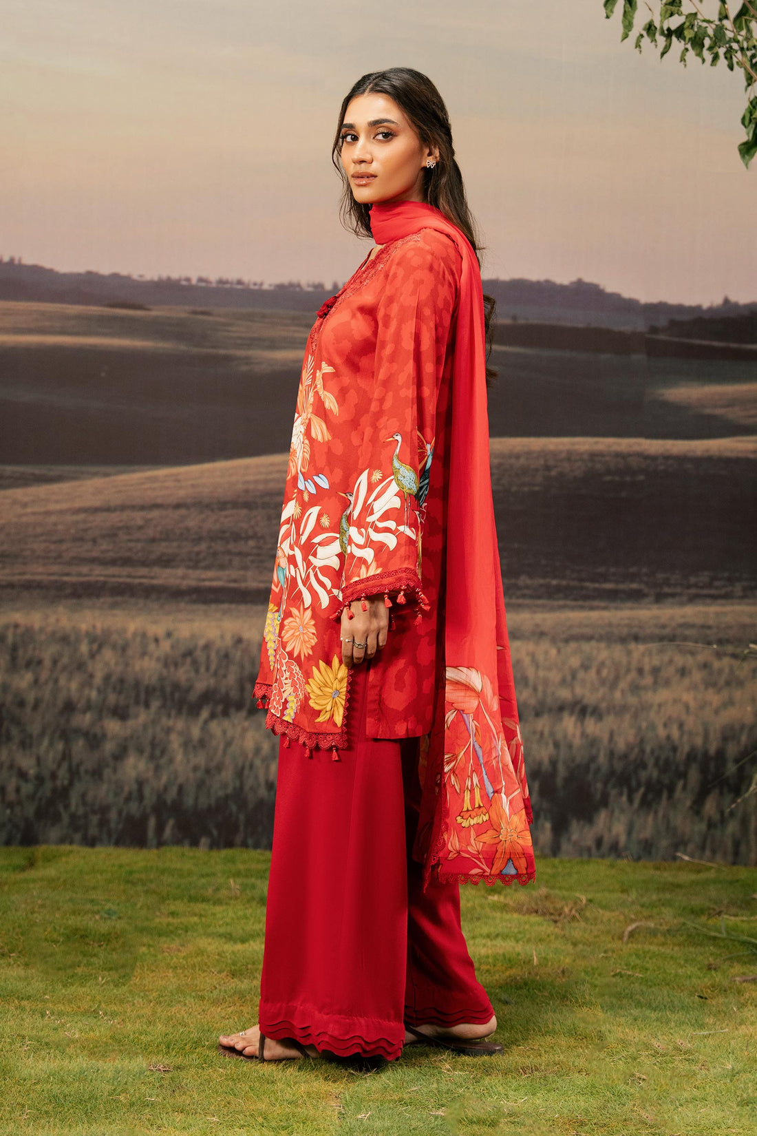 Maria B | Basics Winter 25 | MB-PFUS25-05B by Maria B - Designer Dress  - Type : Ladies Clothes - Available at Libayah - 100% Original 