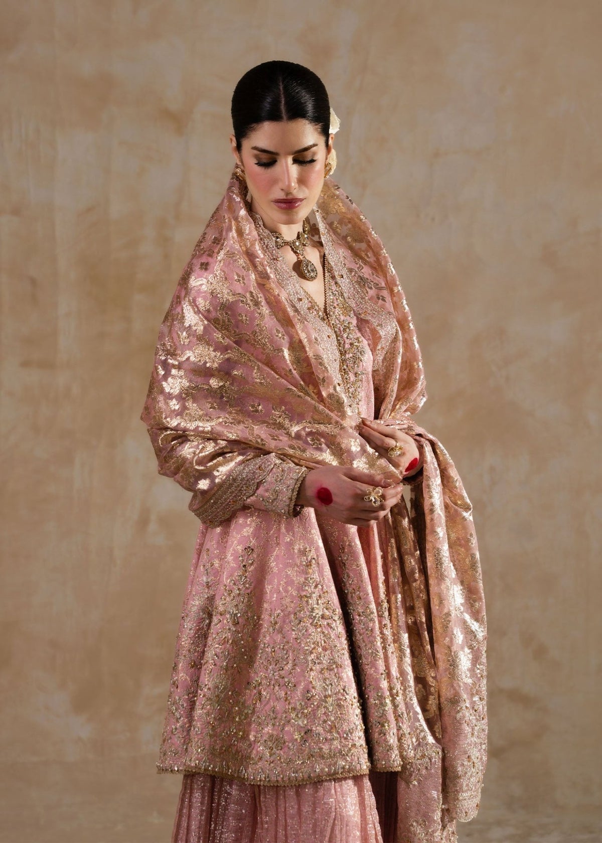 Kanwal Malik | Shehnai Luxury Pret 26 | Ramisa by Kanwal Malik - Designer Dress  - Type : Ladies Clothes - Available at Libayah - 100% Original 