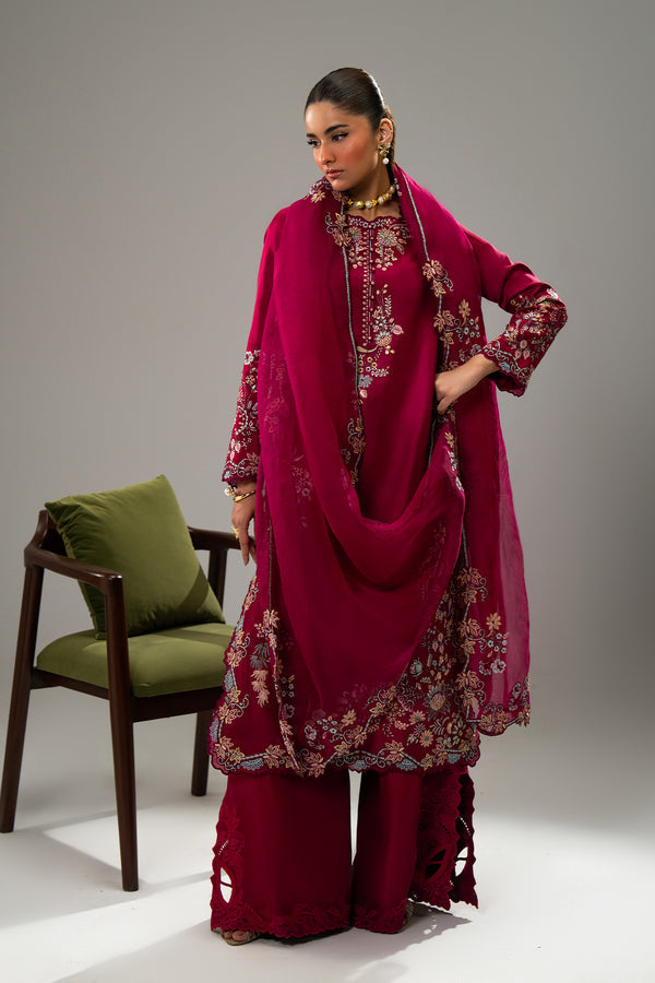 Nyra | Luxe Line Pret | Seris by Nyra - Designer Dress - Type : Ladies Clothes - Available at Libayah - 100% Original 