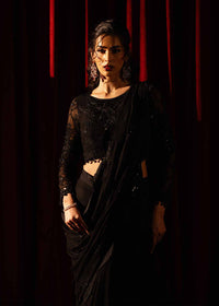 Paras by Pasha | Noor -e- Jahan Saree Collection | Shab-e-Noor by Paras by Pasha - Designer Dress - Type: Ladies Clothes - Available at Libayah - 100% Original
