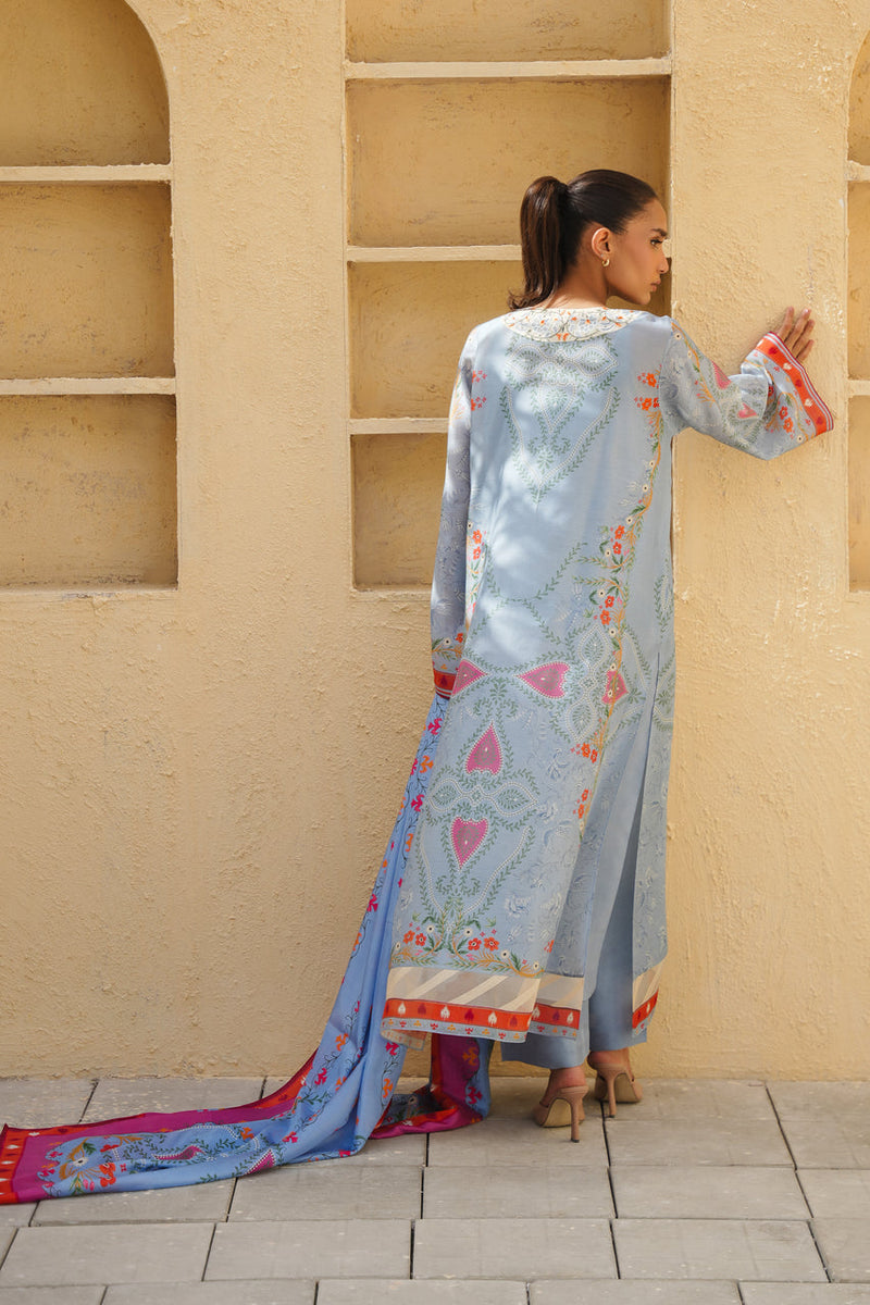 Sania Maskatiya | Eid ul Adha Edit | Ila (B) - by Libayah - Registered Vendor of : Sania Maskatiya - 100% Original Designer Dress