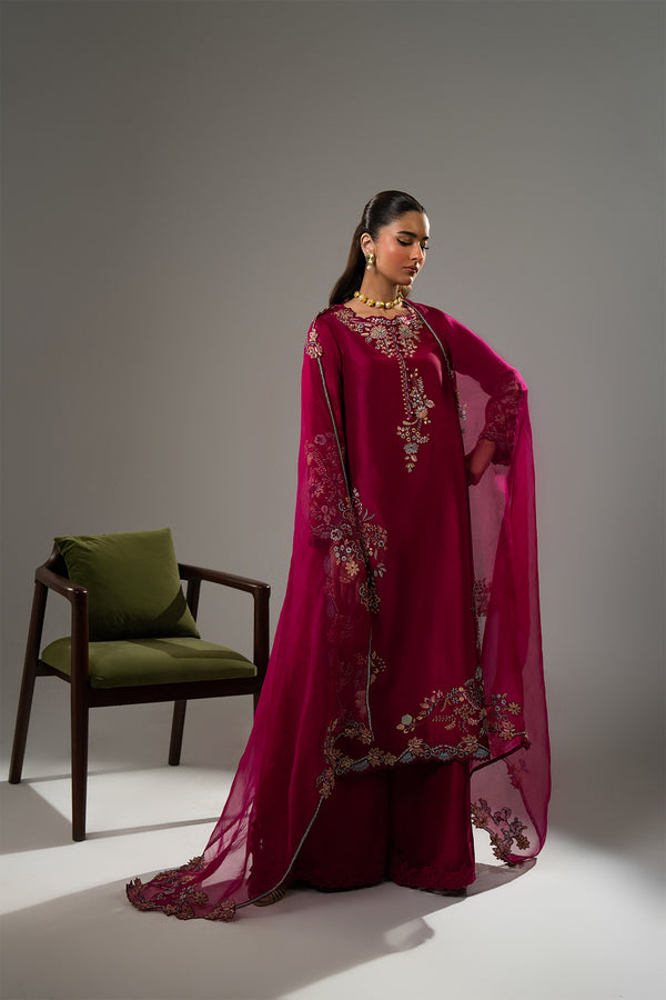 Nyra | Luxe Line Pret | Seris by Nyra - Designer Dress - Type : Ladies Clothes - Available at Libayah - 100% Original 