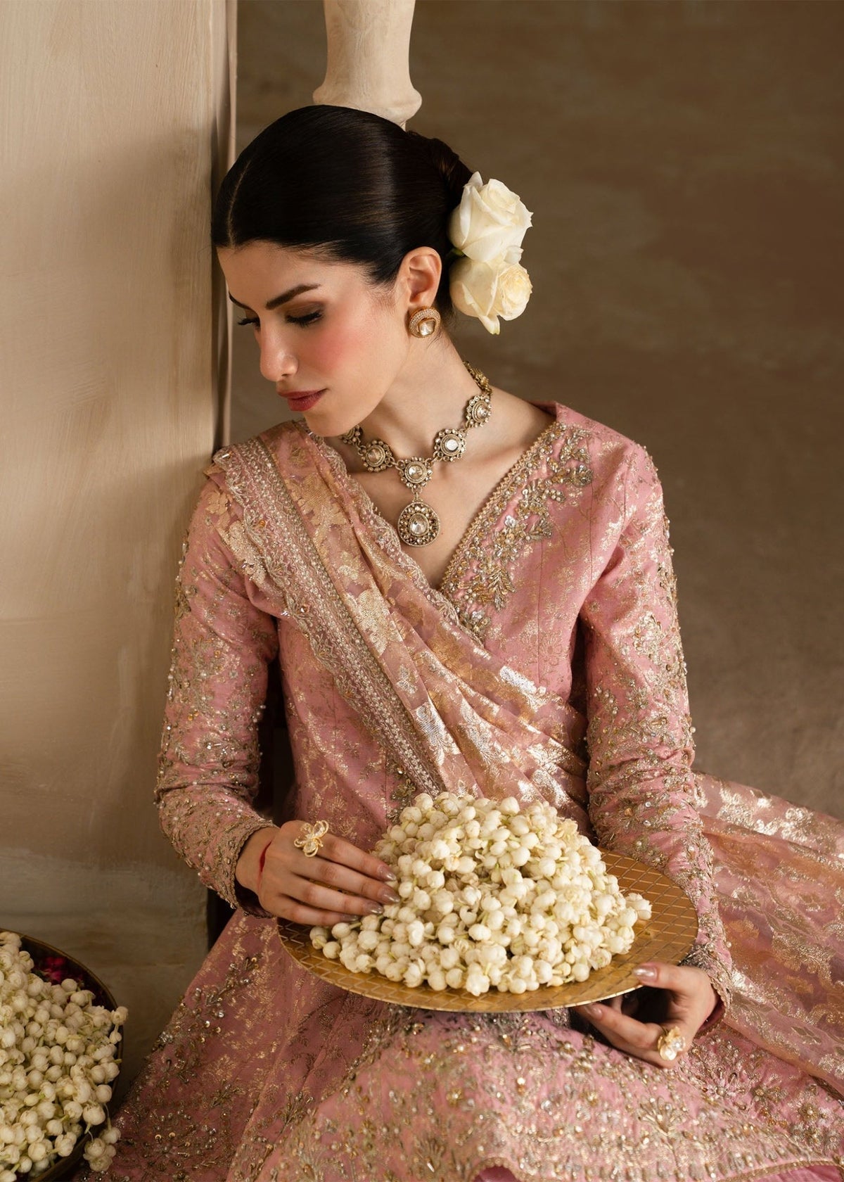 Kanwal Malik | Shehnai Luxury Pret 26 | Ramisa by Kanwal Malik - Designer Dress  - Type : Ladies Clothes - Available at Libayah - 100% Original 
