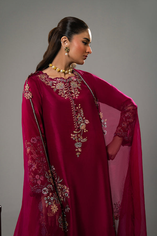 Nyra | Luxe Line Pret | Seris by Nyra - Designer Dress - Type : Ladies Clothes - Available at Libayah - 100% Original 