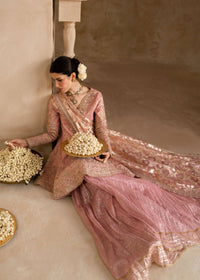 Kanwal Malik | Shehnai Luxury Pret 26 | Ramisa by Kanwal Malik - Designer Dress  - Type : Ladies Clothes - Available at Libayah - 100% Original 