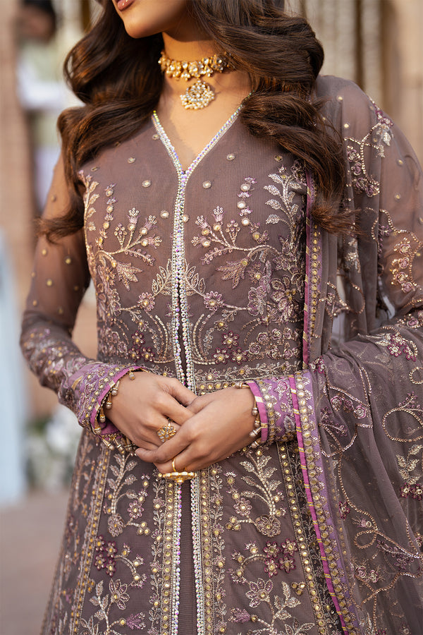 Zarif | Shehnai Luxury Wedding Edit | NOOR by Zarif - Designer Dress - Type: Ladies Clothes - Available at Libayah - 100% Original