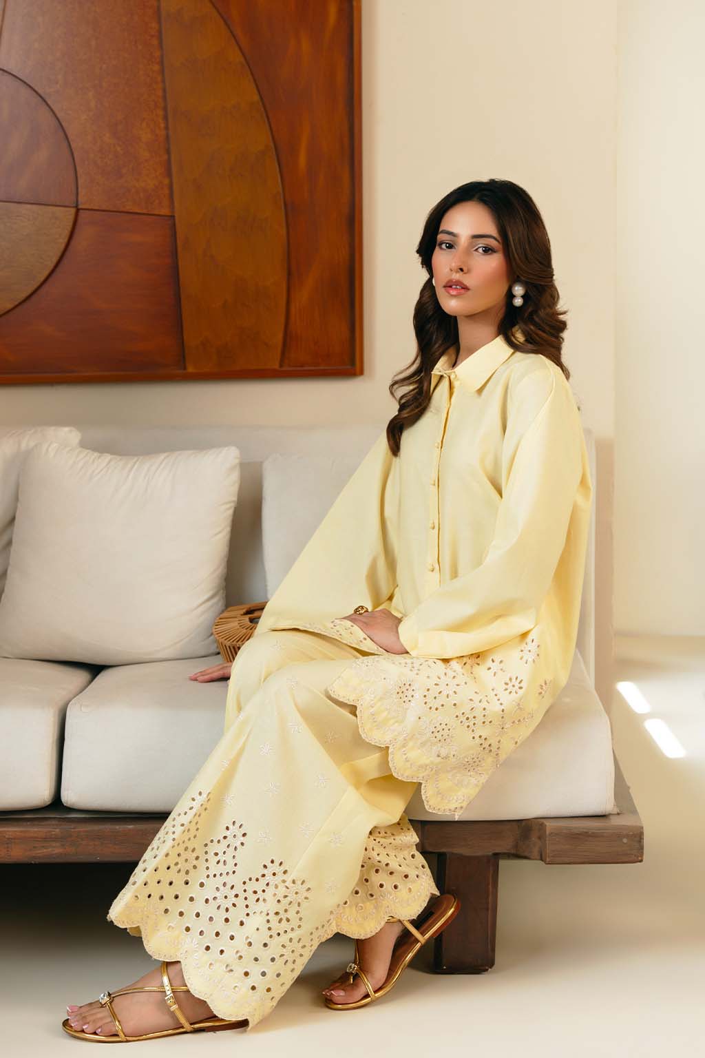 Neeshay | Summer Basics | SB-01 by Neeshay - Designer Dress  - Type : Ladies Clothes - Available at Libayah - 100% Original 