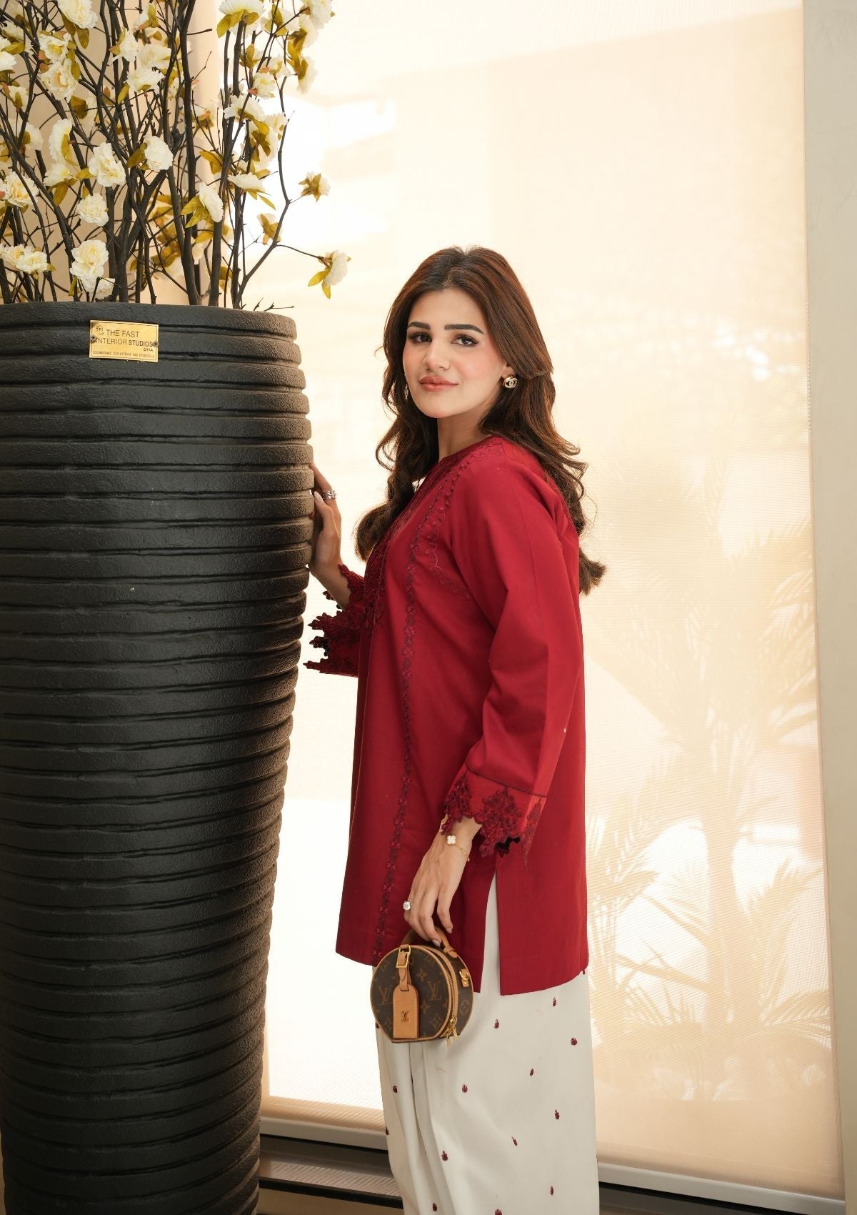Faiza Faisal | FNF Cords Edit | RUBY FUSION by Faiza Faisal - Designer Dress  - Type : Ladies Clothes - Available at Libayah - 100% Original 