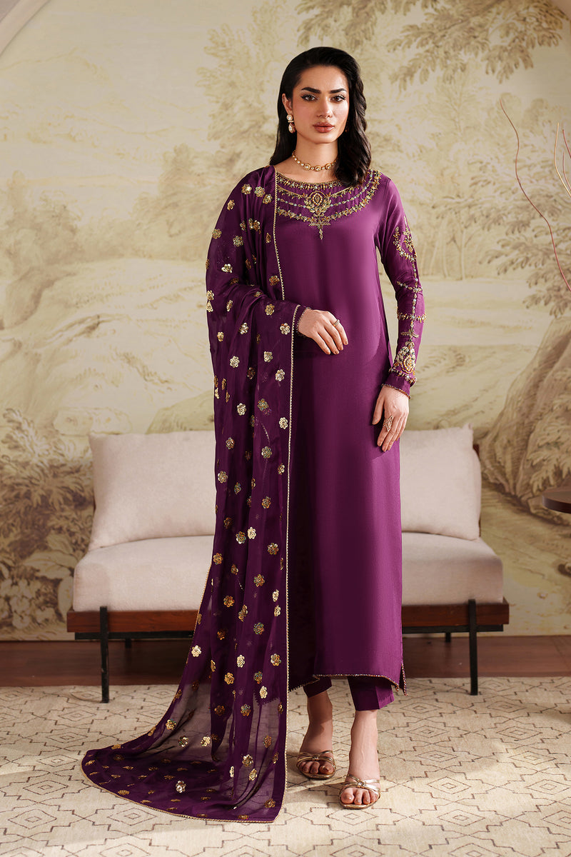 ZRF-SHE-01 Umairah – authentic Pakistani formal dress from the Zarif Saheera Luxe 25 collection for women in the UK