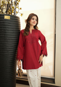 Faiza Faisal | FNF Cords Edit | RUBY FUSION by Faiza Faisal - Designer Dress  - Type : Ladies Clothes - Available at Libayah - 100% Original 