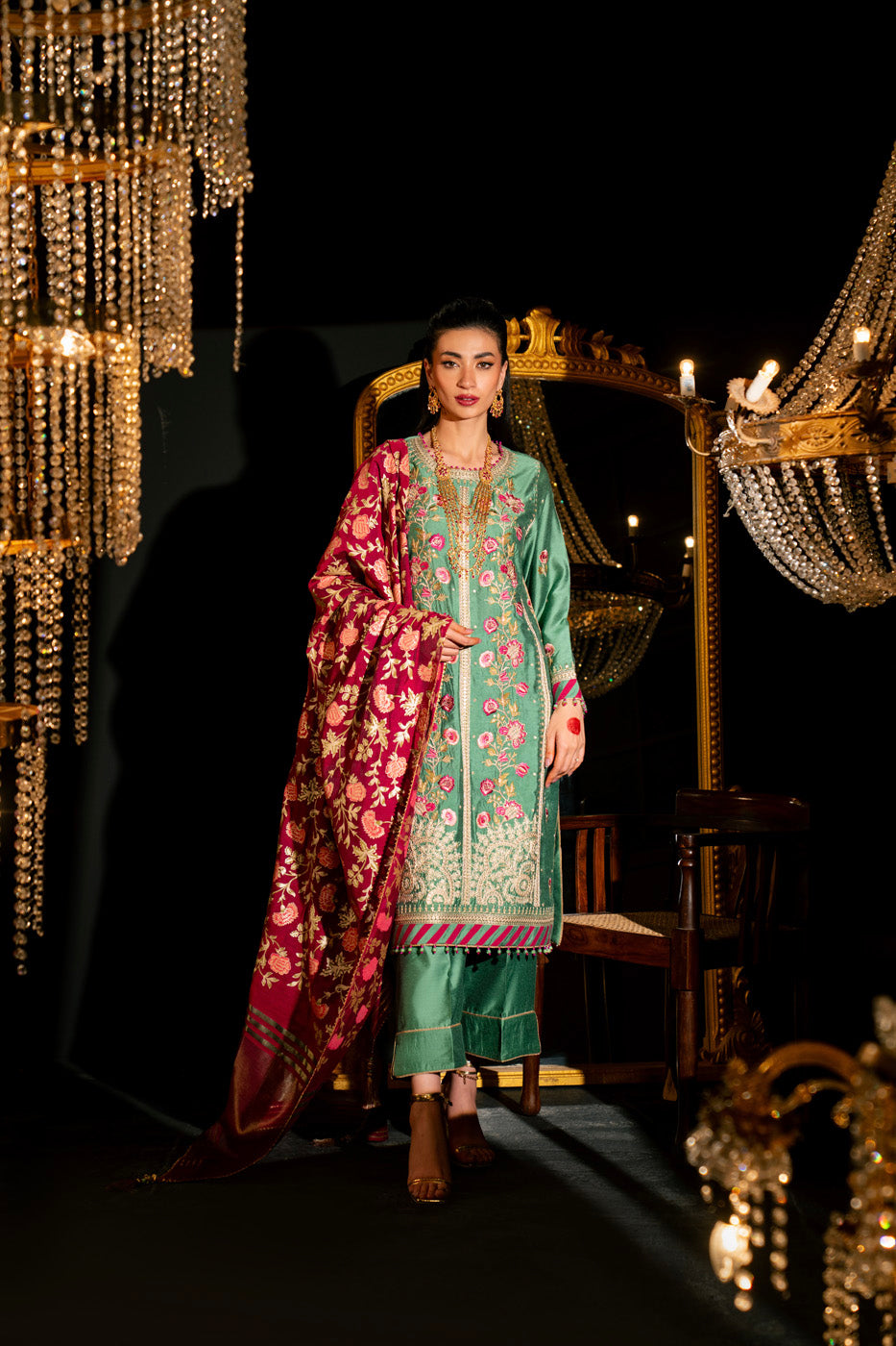 Al Karam | Festive Summer 25 | A-05 by Alkaram - Designer Dress - Type: Ladies Clothes - Available at Libayah - 100% Original