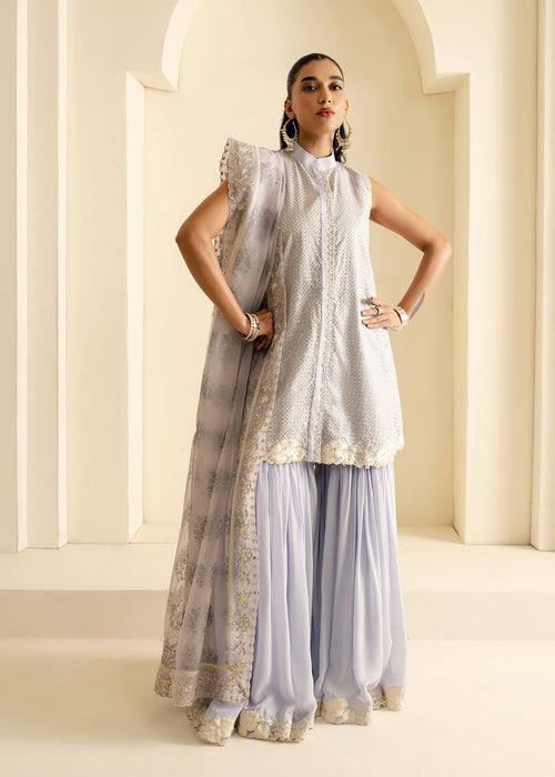 Mahgul | Nooreh Luxe | Lavender Serenity by Mahgul - Designer Dress - Type: Ladies Clothes - Available at Libayah - 100% Original