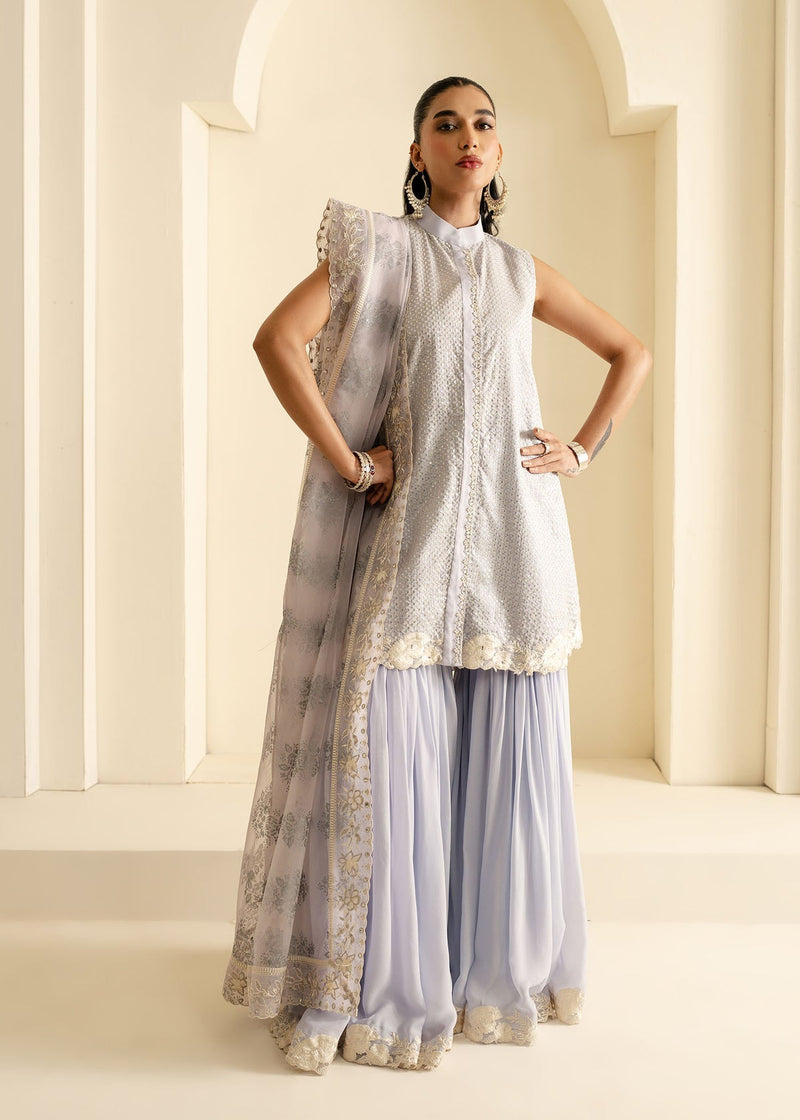 Mahgul | Nooreh Luxe | Lavender Serenity by Mahgul - Designer Dress - Type: Ladies Clothes - Available at Libayah - 100% Original